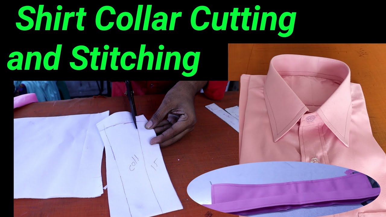 Churidar collar neck cutting and stitching||collar neck dress cutting and  stitching in simple method - YouTube