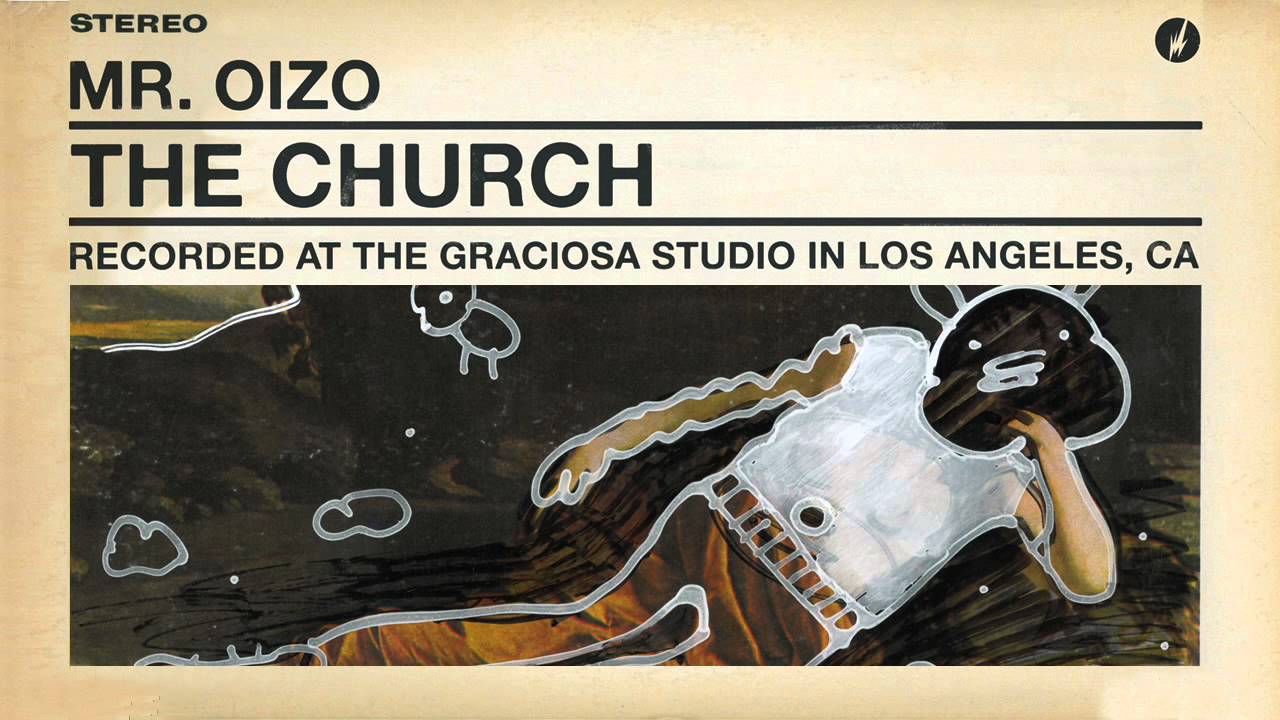 beats ep Mr. Oizo - 'The Church'