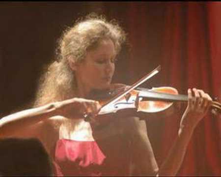 Marie Cantagrill plays Massenet "La méditation de Thaïs"