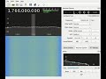 White noise at 1766 MHz.