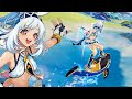 Mualani Gameplay Mualani Skill Showcase Genshin Impact 5 0 New Character Mualani Gameplay Mualani Skill Showcase Genshin Impact 5 0 New Character