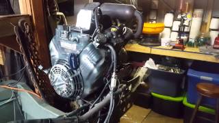 Mud Buddy Mini 23 hp Vanguard