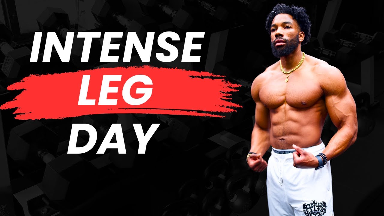 FULL LEG WORKOUT | 7 Exercises to grow your legs - YouTube