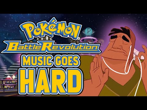 Pokémon Battle Revolution Music Goes HARD!