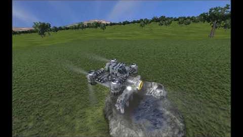 Space Engineers Tutorial - Star System Episode 03A - Test Flight of Mining Ship