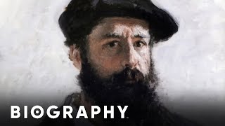 Claude Monet: Father of French Impressionist Painting | Mini Bio | Biography Resimi