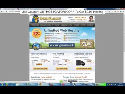 Hostgator virtual hosting Coupon Code 2013 Black Friday 60% 80 off Discount Coupon