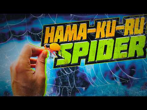THIS SPIDER LURE IS A LEGEND FOR A REASON! RIVER FISHING WITH LIGHT SPINNING GEAR ON RAPIDS!