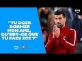  linterview exceptionnelle en franais de novak djokovic 