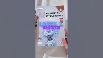 Class 8 AI Unit 1 | Define Artificial Intelligence 🤖 | Touchpad Answer Key 3