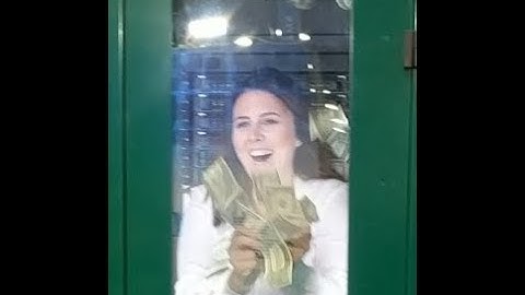 ScaleMatrix Cash in Cabinet Video