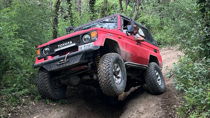 Raduno 4x4 tra amici 🚜⛰️