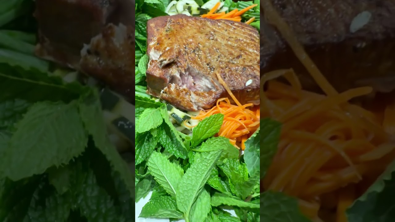 We had fish wraps for our family dinner. The fish was caught in the pacific coast of San Diego