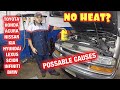 How to fix car Heater on  Any car or Truck, Ask me if you have any QUESTIONS