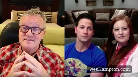 Mondays with Mark - Wes Hampton and his family