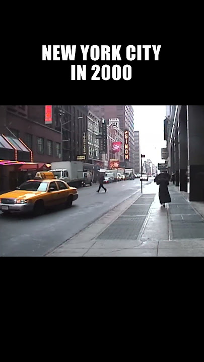 New York City in 2000 | #nyc #2000 #2000s #nostalgia #shorts