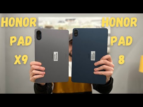 Honor Pad 8 vs Honor Pad X9, Full Comparison