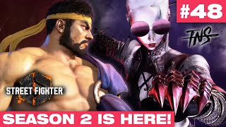 NEW PATCH! Street Fighter 6 Tournament #48 (Paladin iPeru Shine Nephew NuckleDu) SF6 Pools Top 8