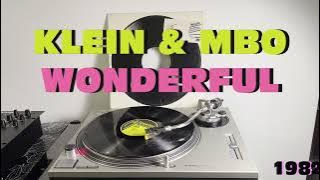 Klein & M.B.O. - Wonderful (Italo-Disco 1982) (Extended Version) AUDIO HQ - FULL HD