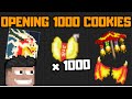 Opening 1000 lucky fortune cookies lunar new year  growtopia 2024