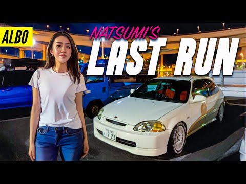 A Japanese Car Girl's Last Run | Natsumi's EK9 Honda Civic Type R