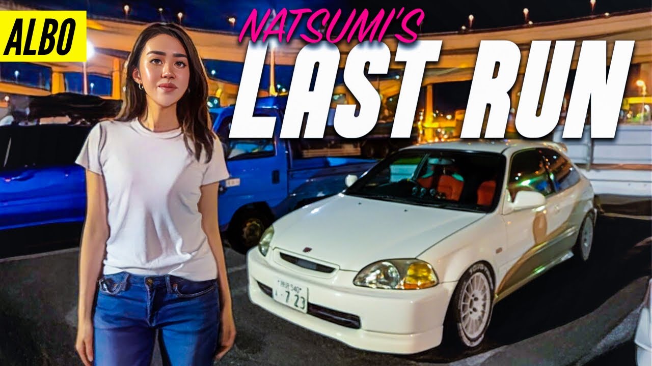 Последняя поездка японской автолюбительницы | Honda Civic Type R EK9 Нацуми