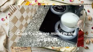 No Oven No Egg 🕊️Creamiest Qishta | 4-Ingredient Turkish Dessert🍚