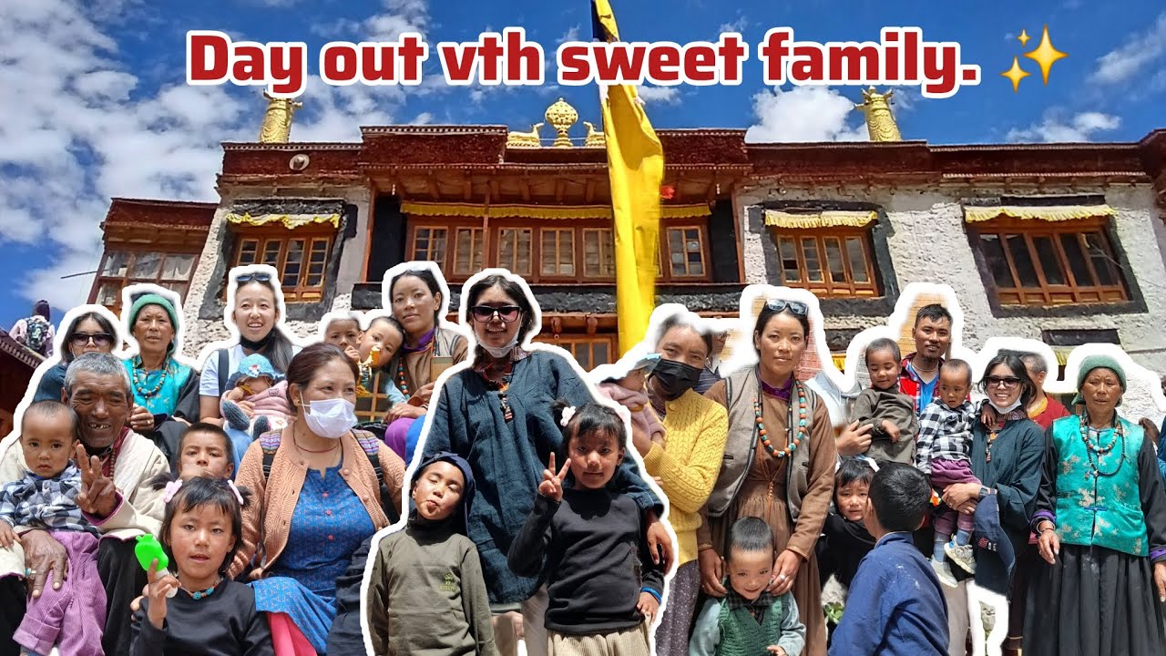 Visit STONGDAY monastery and ZUNGKUL monastery (Zangskar),(LADAKH)|| #travel #familyvlog #mountains 