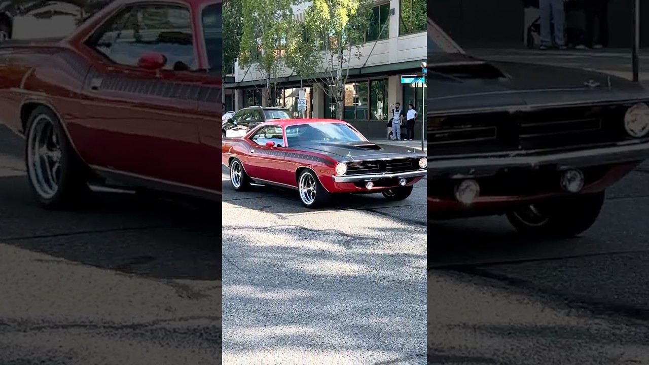 1970 Plymouth ’Cuda – Classic Mopar Muscle Car Legend! 🔥