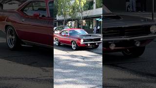 1970 Plymouth Cuda Classic Mopar Muscle Car Legend
