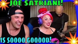 THE WOLF HUNTERZ REACT TO Joe Satriani Raspberry Jam Delta - V live 2000 HD