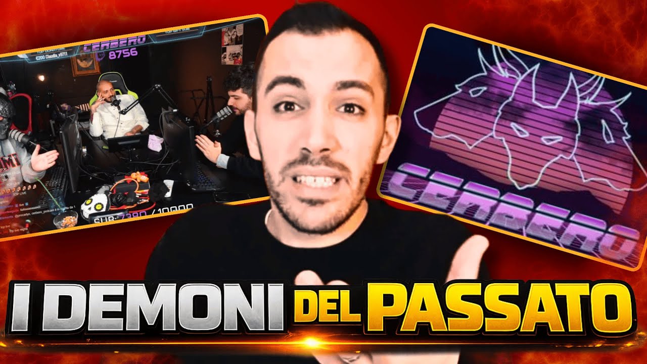 LICCARDO ROSARIO passa al SENZA LUCI e torna a parlare del CERBERO! E ATTACCA Patrizio Official!! 🔥