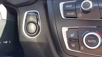 BMW Auto Start/Stop