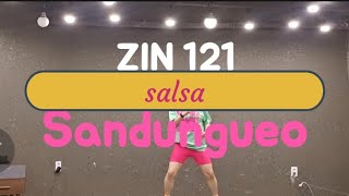 Download Lagu Sandungueo | live class | ZIN 121 | salsa | Jimmy Rodriguez | Joy's Zumba class MP3