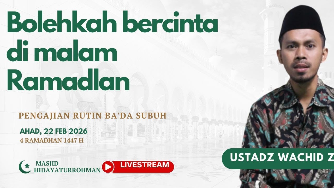 Albaqoroh 187 Bolehkah berhubungan di malam ramadhan