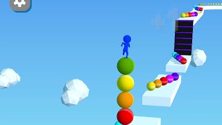 Stack Rider 🏍️🔥💸 MAX LEVELS!! All levels Gameplay Walkthrough Android, iOS