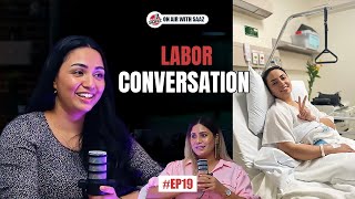 Labor Conversation with "Sara" | SHORT CLIP | On Air With Saaz |