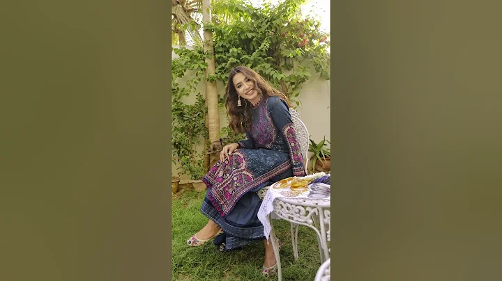 Luxury Lawn Collection’23 by Asim Jofa | Shop Now | Ready To Deliver