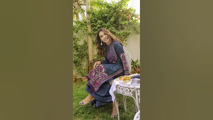Luxury Lawn Collection’23 by Asim Jofa | Shop Now | Ready To Deliver