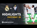 Highlights Real Madrid vs SD Eibar (3-1)