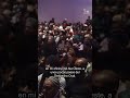 Se le preguntó directamente a Kamala Harris si planeaba postularse nuevamente en 2028.⁠