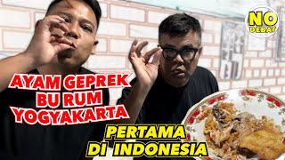 AYAM GEPREK LEGENDARIS BU RUM JOGJA!!. 