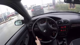 Peugeot 406 1.8i 16V (1999) - POV Drive