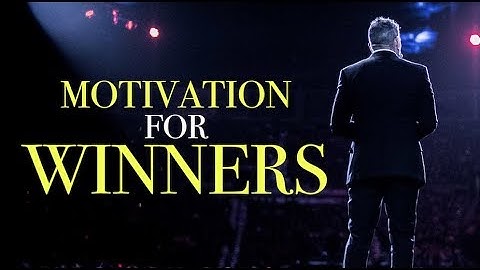 MOTIVATION for Winners (Top CEO Reveals ALL)