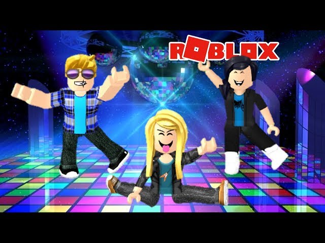 Roblox - DANÇANDO PELA PRIMEIRA VEZ (Dance Off)