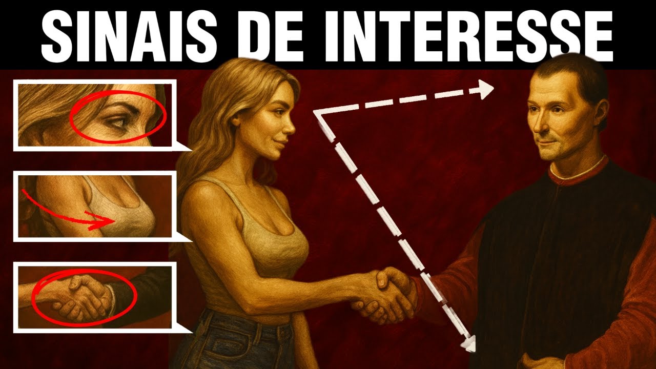 PSICOLOGIA DA ATRAÇÃO: Se uma MULHER tocar ISTO na sua frente, ela realmente gosta de você
