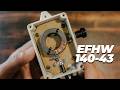 Build an EFHW Antenna with an FT140-43 Toroid for QRP