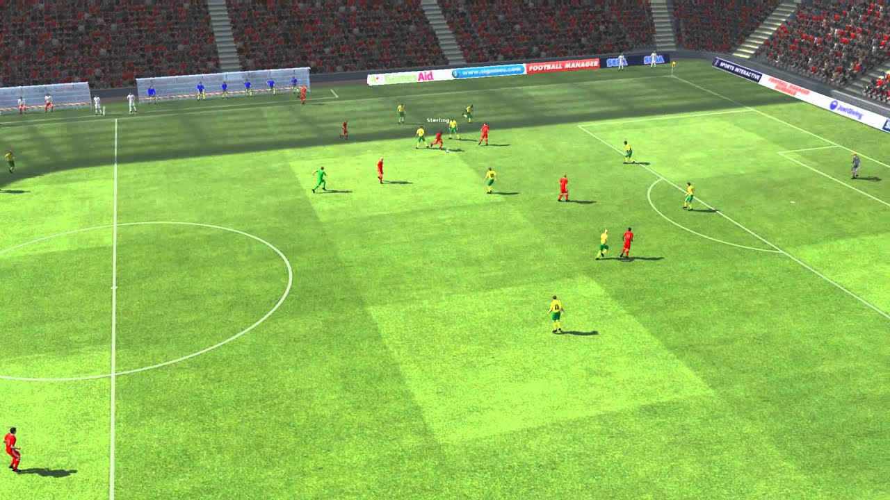 Liverpool vs Norwich - Sterling Goal 60 minutes - YouTube