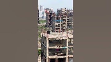 Growing Bashundhara Residential Area | M Block Dhaka Bangladesh 🇧🇩 #shorts #reels #bashundhara