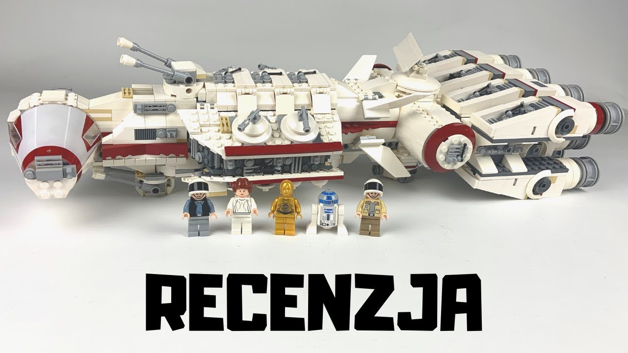 LEGO STAR WARS 10198 - TANTIVE IV - RECENZJA